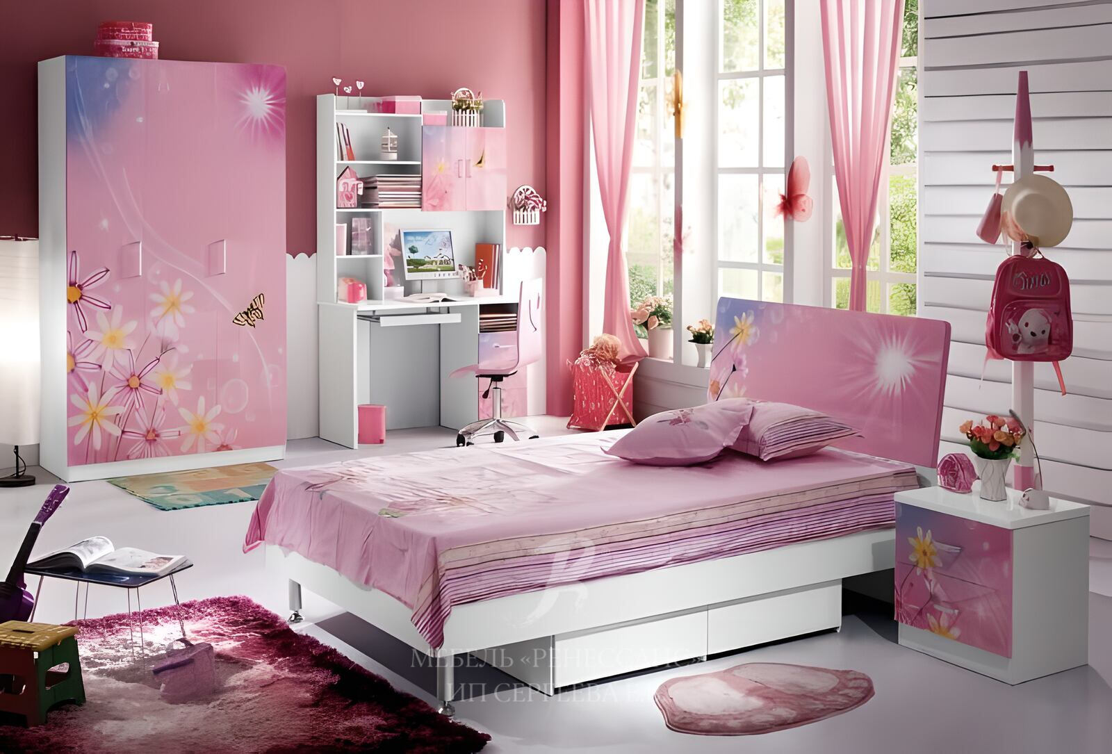 Красивая комната для девочки. Спальня для девочки. Красивая детская спальня. Спальня комната для девочки. Мебель для девочки в комнату.